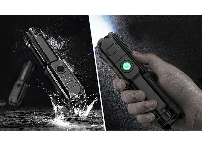 Super Bright Rechargeable LED Flashlight