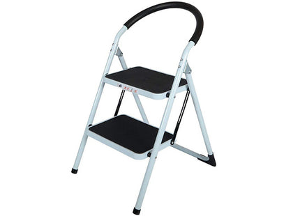 Foldable 2-Step Ladder With Rubber Grip