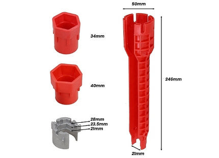 8-in-1 Sink Repair Plumbing Tool