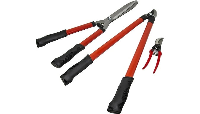 Set of 3 Garden Pruning Tools