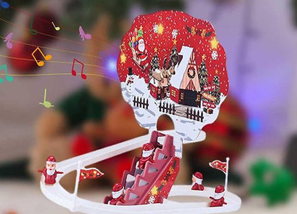 Electric Christmas Santa Rollercoaster Toy