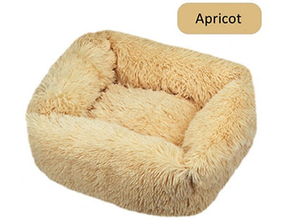 Winter Plush Square Pet Nest