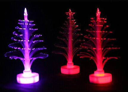 Mini LED Colour Changing Christmas Tree