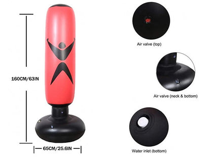 1.6m Inflatable Punch Bag
