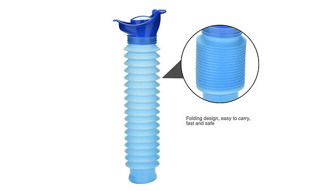 Compactable Bottles Travel Compactable Emergency Urinal Bottle – HomeVibe