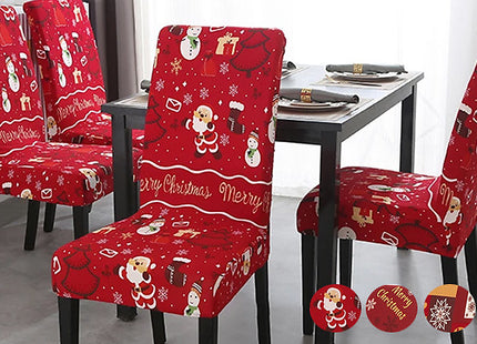 Stretchy Christmas Chair Covers