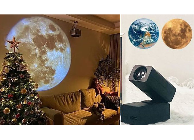 Magnetic Projection Lamp