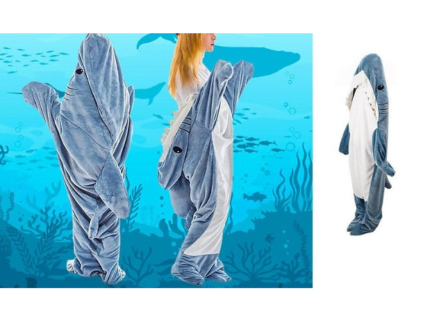 Hooded Shark Blanket