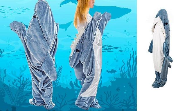 Hooded Shark Blanket