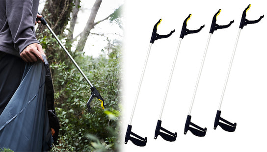Long-Reach Litter Picker Tool