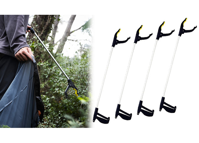 Long-Reach Litter Picker Tool