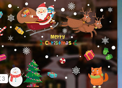 Christmas Window Stickers