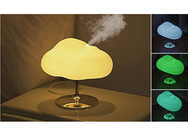 loud Colour Changing Light & Humidifier