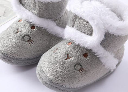 Baby Soft Cartoon Bear Booties