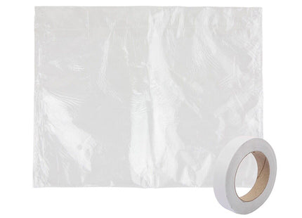 2-Pack Shrink Fit Window Insulation Kit – Energy-Saving & Easy-to-Install Draft Protection