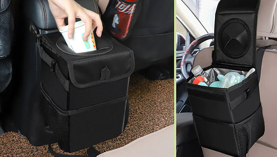 Foldable Car Rubbish Bin