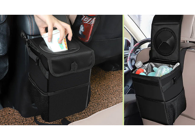 Foldable Car Rubbish Bin