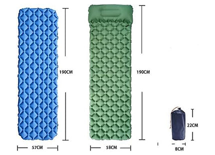 Inflatable Portable Sleeping Bed with Pillow