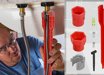 8-in-1 Sink Repair Plumbing Tool