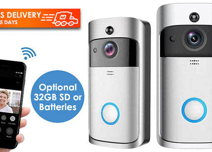 Smart Wi-Fi Intercom Doorbell Camera