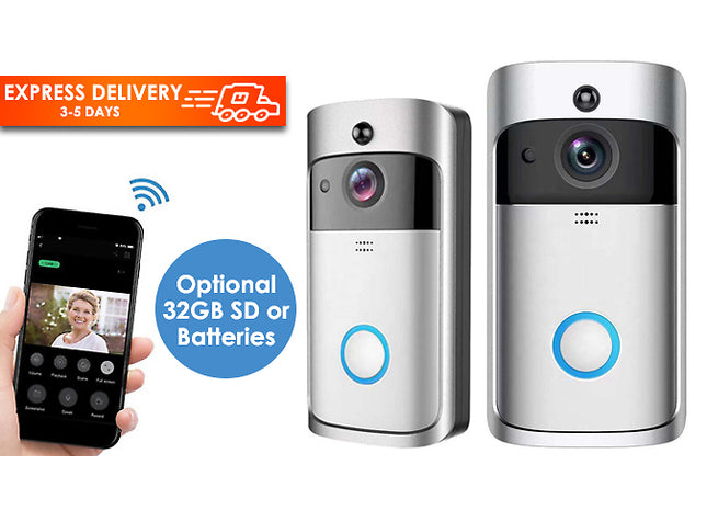 Smart Wi-Fi Intercom Doorbell Camera
