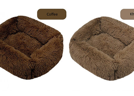Winter Plush Square Pet Nest