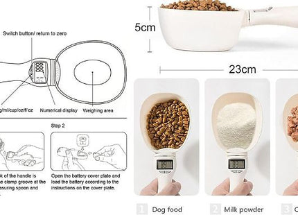 Digital Measuring Spoon With LCD Display