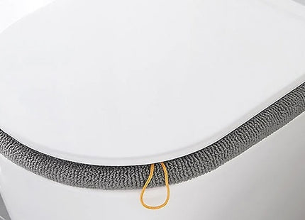 Soft Fleece Toilet Seat Pads