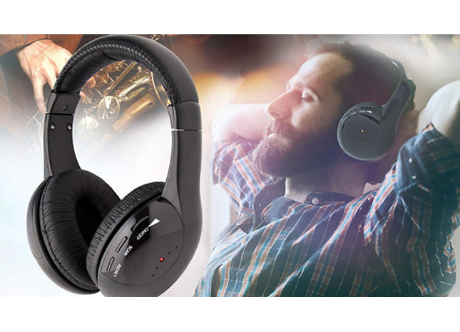 5-in-1 Wireless Headphones
