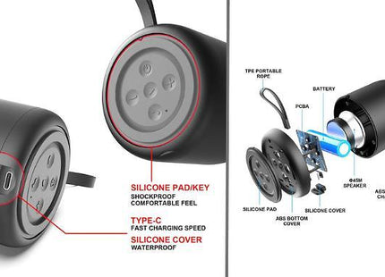 Wireless Mini Bluetooth Speaker