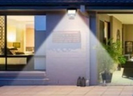 LED Solar Garden Floodlight With Remote Control