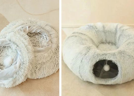 Cat Tunnel Bed