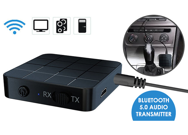 Bluetooth 5.0 Audio Receiver & Transmitter