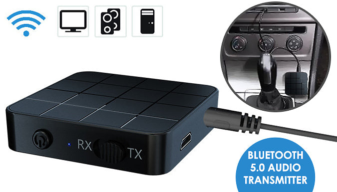 Bluetooth 5.0 Audio Receiver & Transmitter
