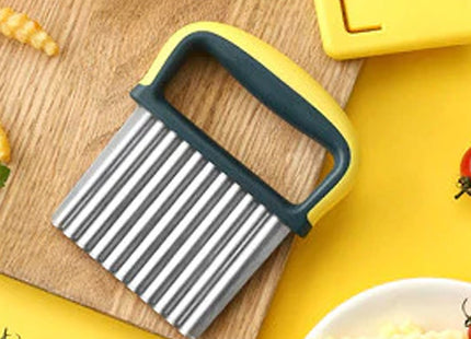 Wavy French Fries Slicer
