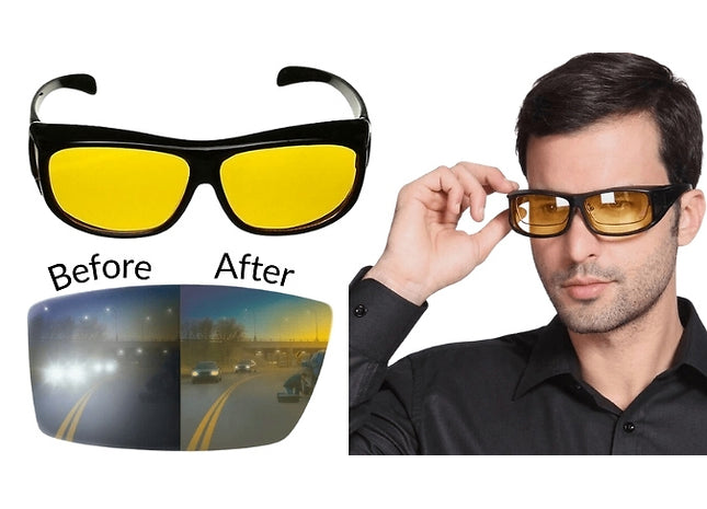 Anti-Glare Driving Night Vision Glasses