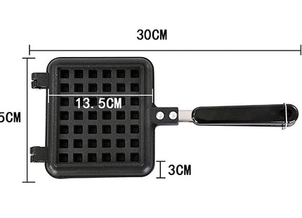 Non-Stick Iron Waffle Maker