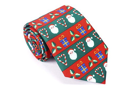 Men's Christmas Themed Tie - 5 Designs