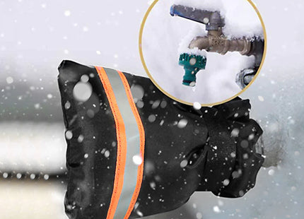 Reflective Winter Outdoor Tap Covers