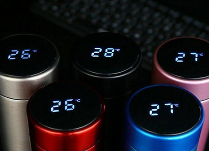Insulated Drinks Bottle with Temperature Display