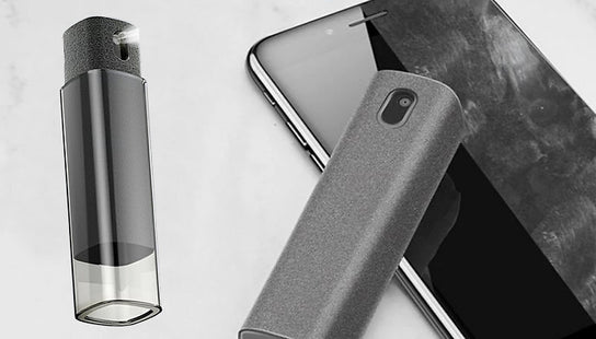 15ml Screen Cleaner Spray With Built-In Wipe