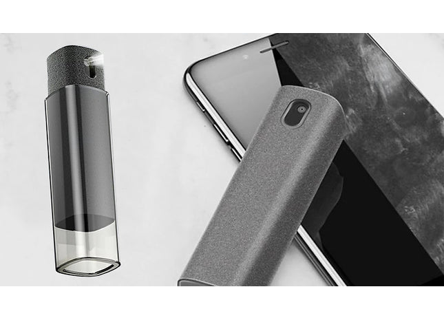 15ml Screen Cleaner Spray With Built-In Wipe