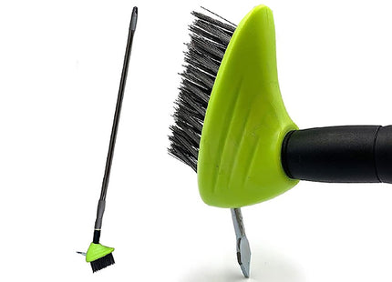 3-in 1 Extendable Patio Weeding Garden Brush