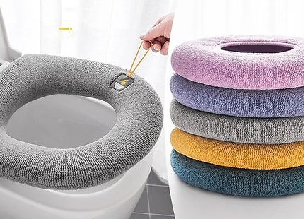 Soft Fleece Toilet Seat Pads