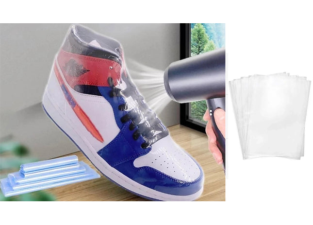 Heat Shrink Film Wrap Storage Bags-100 Pieces