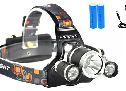 12000 Lumens Outdoor Headlamp with Adjustable Zoom