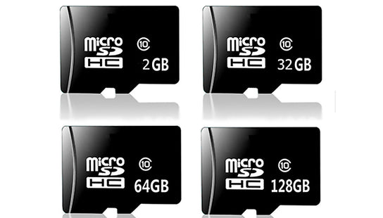 Micro SD Memory Card With Card Adaptor