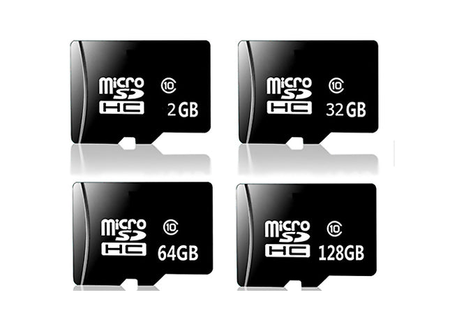 Micro SD Memory Card With Card Adaptor
