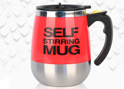 Self-Stirring Automatic Travel Mug