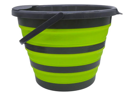 Collapsible Portable Silicone Bucket